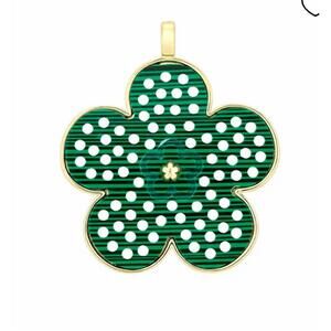 NEW ASHA brigitta pendant in green